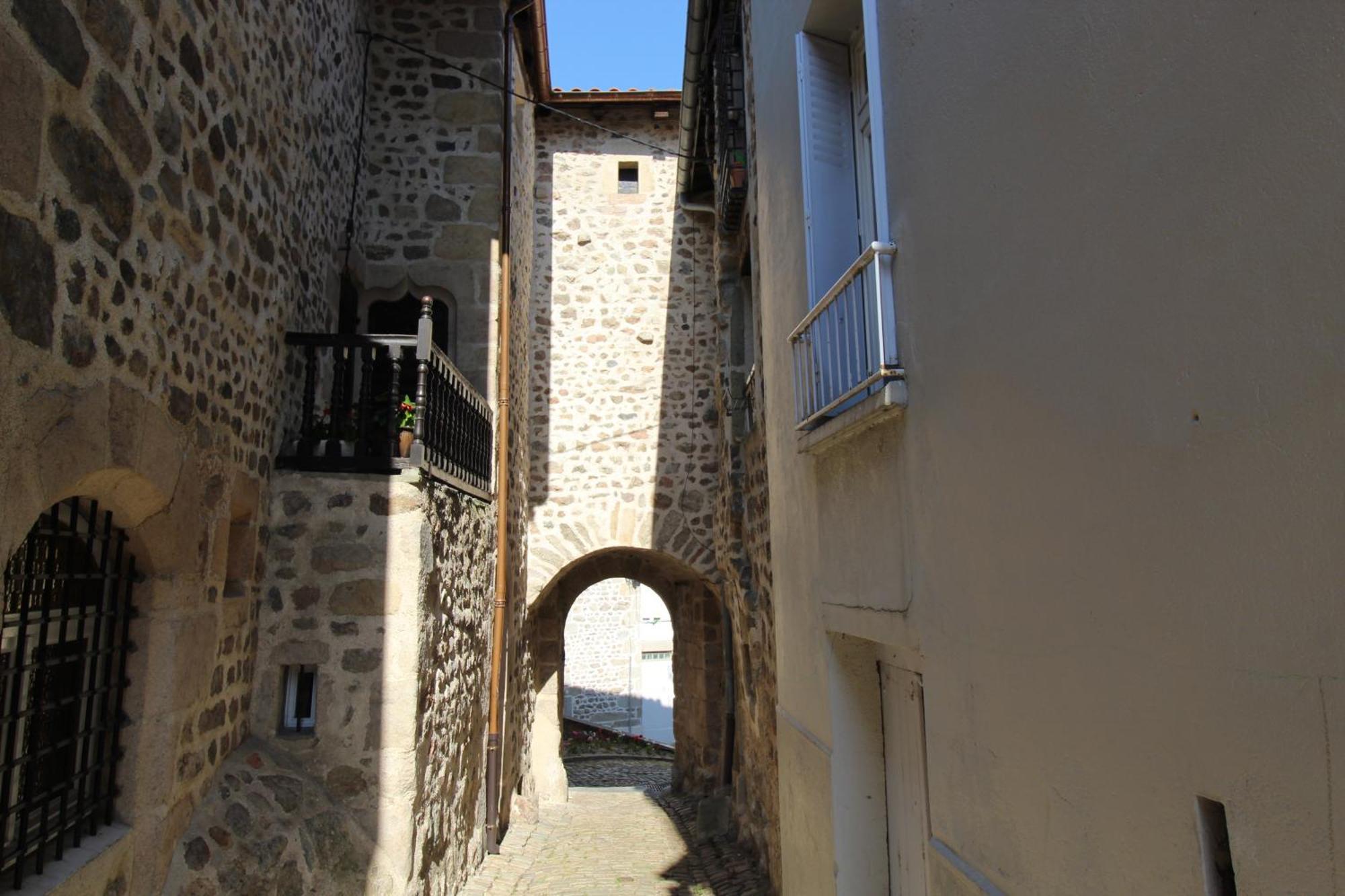 Ferienwohnung Zenlife Aurec-Sur-Loire Exterior foto