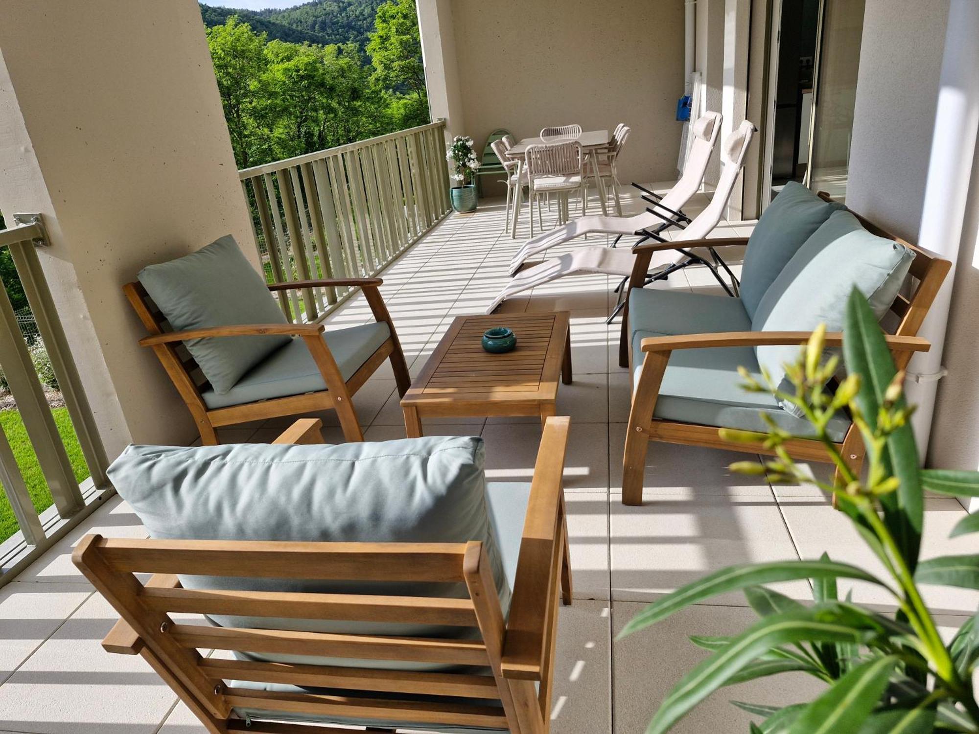Ferienwohnung Zenlife Aurec-Sur-Loire Exterior foto
