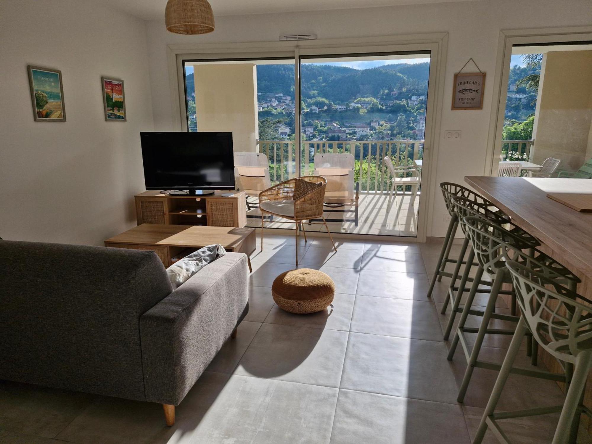 Ferienwohnung Zenlife Aurec-Sur-Loire Exterior foto