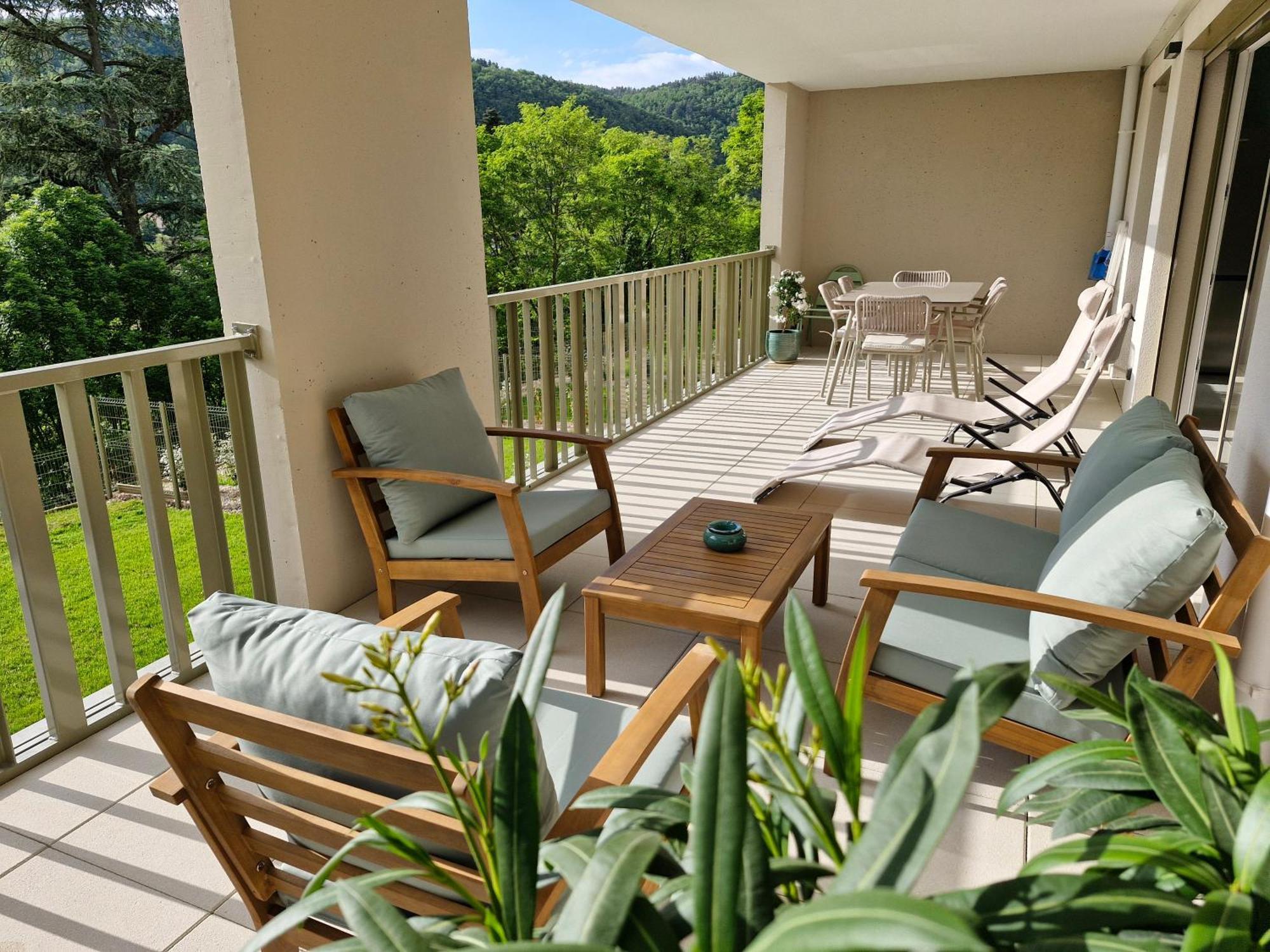 Ferienwohnung Zenlife Aurec-Sur-Loire Exterior foto